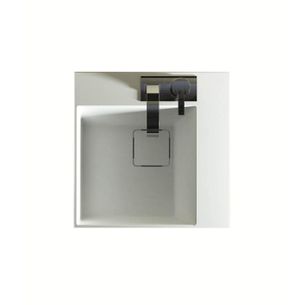LAVABO D'APPOGGIO IN LUXOLID 42X42 CM - L2S