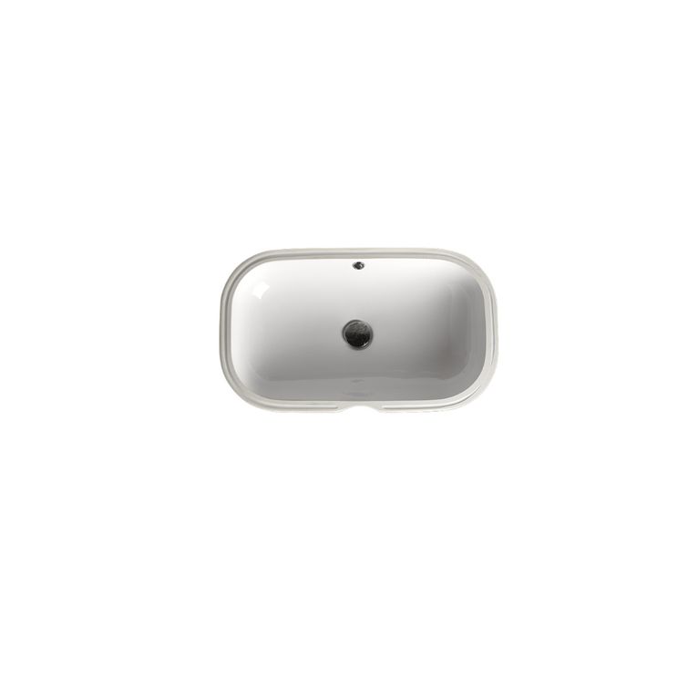 lavabo sottopiano 65.5x39.5 axa - ciotola