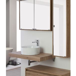 MOBILE MENSOLA PIANO D'APPOGGIO PORTA LAVABO 100 CM FINITURA K003