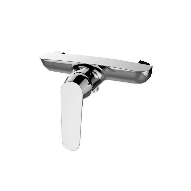 miscelatore esterno doccia completo di kit doccia, flessibile, supporto e doccia serie dream