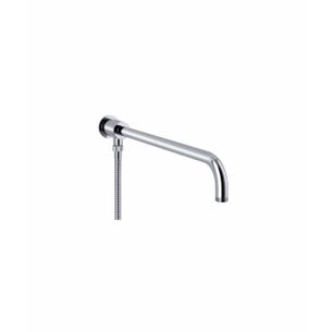 BRACCIO DOCCIA A SOFFITTO BD6056 IN OTTONE SERIE SPHERA