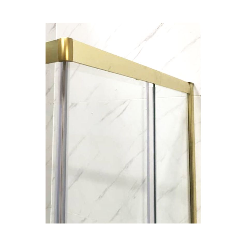 box-doccia-70x90-cm-angolare-porta-scorrevole-trasparente-dorato-serie-oro-gold
