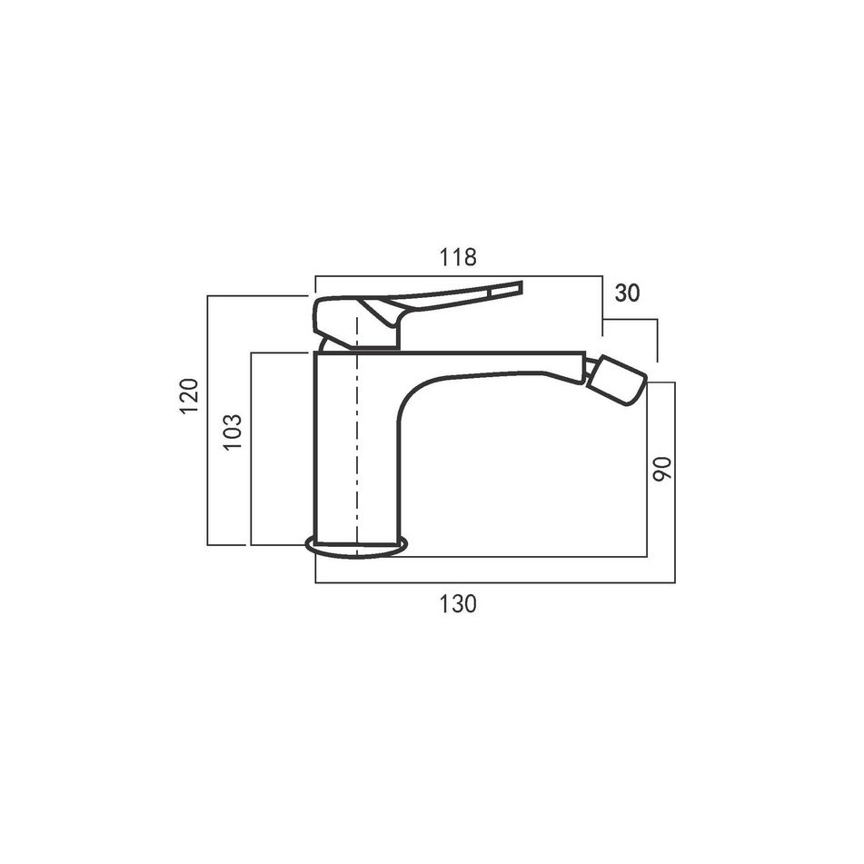 miscelatore-bidet-cromato-con-piletta-click-clack-1-1-slash-4-e-flessibili-serie-lm