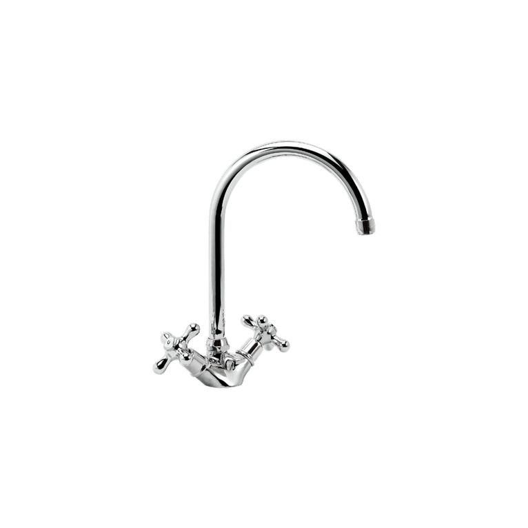miscelatore monoforo lavabo bocca alto kiss ks25 cao