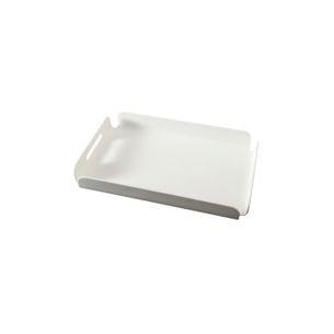 VASSOIO PORTAOGGETTI IN CORIAN BIANCO ART. BEND 46.34 SERIE LA PROGETTO