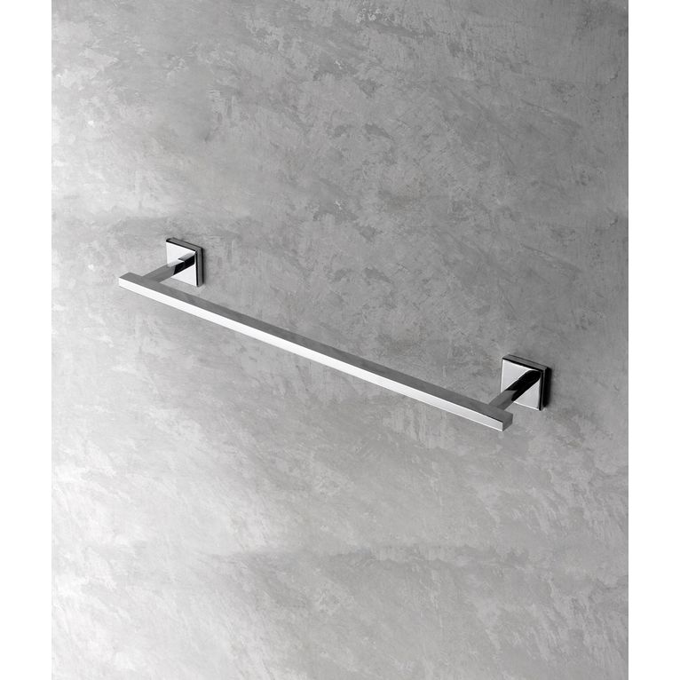 porta asciugamani cromo 40 cm serie nook capannoli