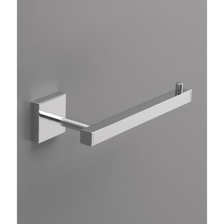 portarotolo cromo serie quadrica capannoli