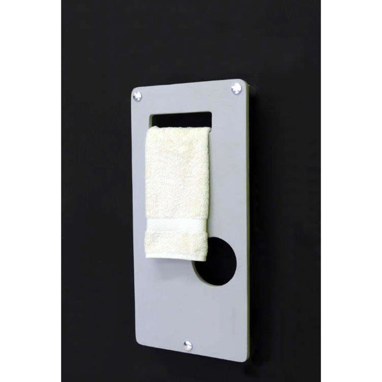 termoarredo scaldasalvietta elettrico a muro hom - h tab 102