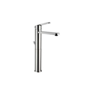MISCELATORE MONOCOMANDO LAVABO ALTO CON SCARICO  POP-UP TEKNO TK21