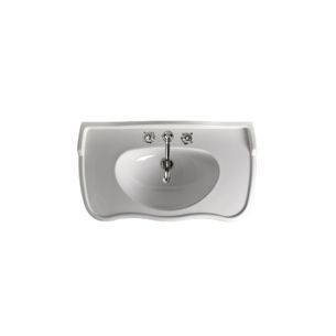 LAVABO CONSOLLE 100X56 AXA - CONTEA