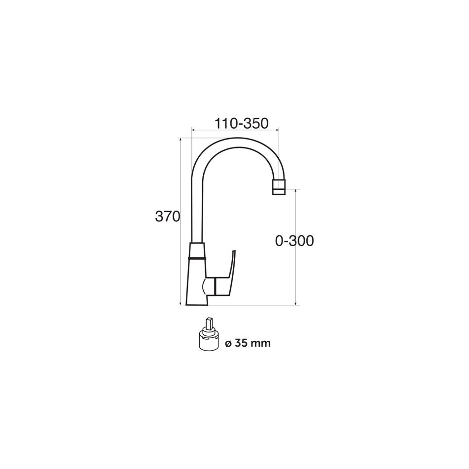 miscelatore-monocomando-cucina-con-canna-snodata-bianca-am719-dot-510b