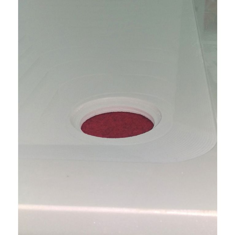 piatto doccia 120x150 cm altezza 3 cm