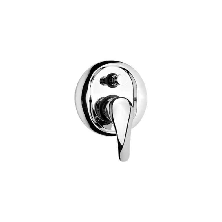 miscelatore monocomando incasso doccia con deviatore a 2 uscire start st41