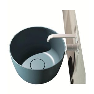 LAVABO D'APPOGGIO IN LUXOLID Ø 42 CM - BONZO C1