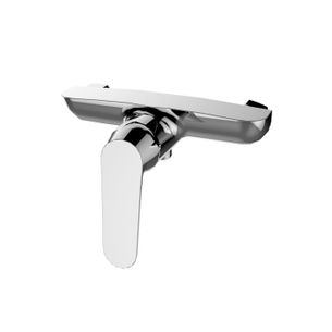MISCELATORE ESTERNO DOCCIA COMPLETO DI KIT DOCCIA, FLESSIBILE, SUPPORTO E DOCCIA SERIE DREAM