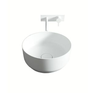 LAVABO D'APPOGGIO IN LUXOLID Ø 42 CM - HORIZON CIRCLE