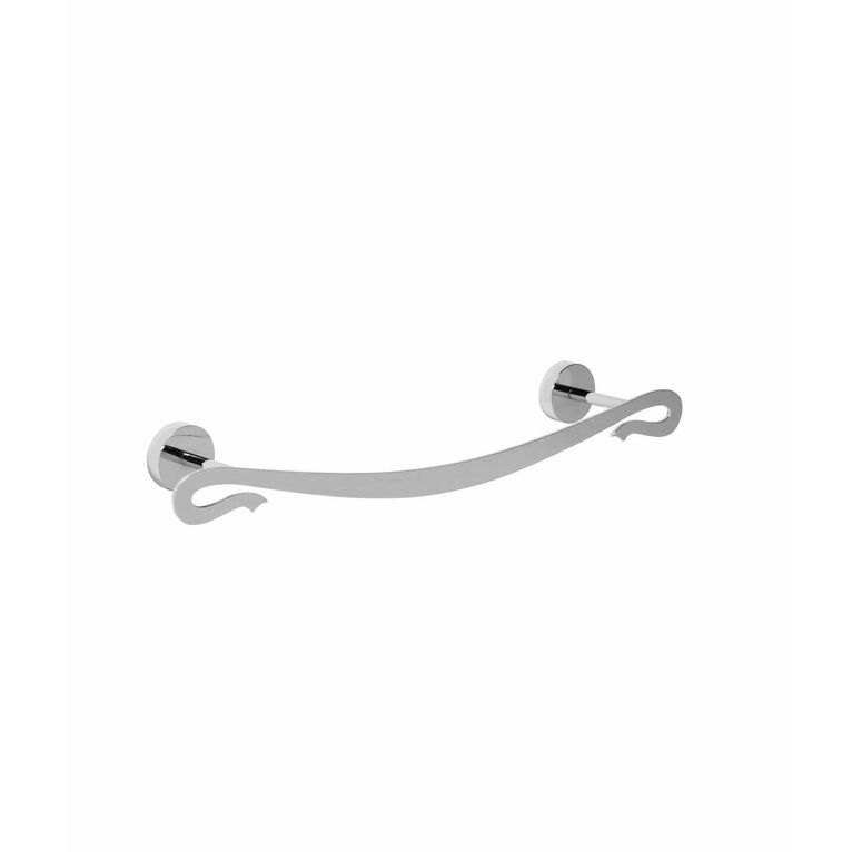 portasalviette cm 40 in ottone cromato art. duality 9.10 serie la progetto