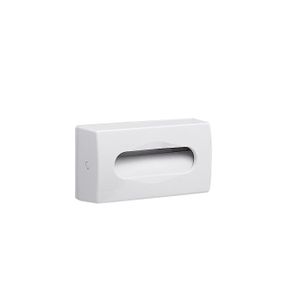 PORTA KLEENEX IN ABS BIANCO SERIE BAGNO HOTEL CAPANNOLI