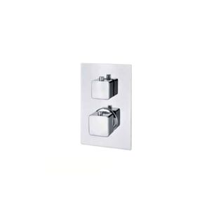 MISCELATORE TM2VQ IN OTTONE  TERMOSTATICO DOCCIA INCASSO SERIE SPHERA