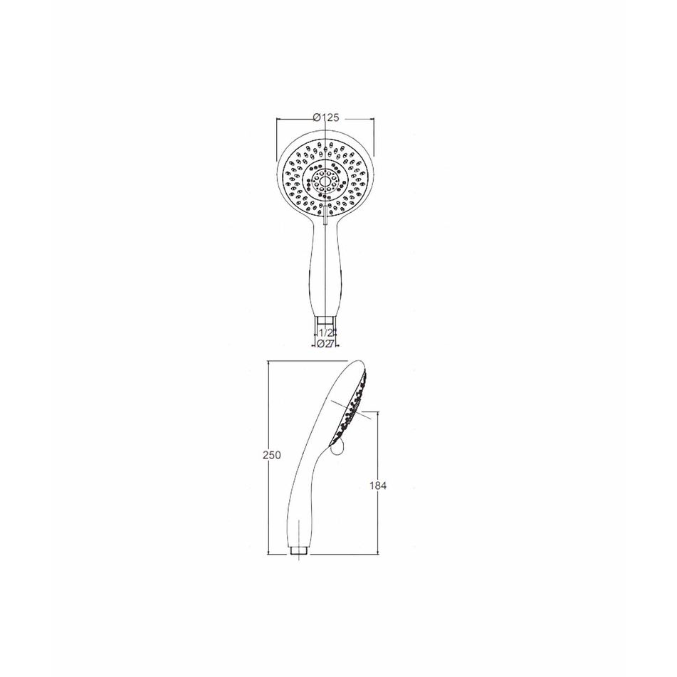 doccia-idromassaggio-tennis-dc5032-in-abs-serie-sphera