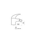 miscelatore-monocomando-bidet-con-scarico-pop-up-start-st30