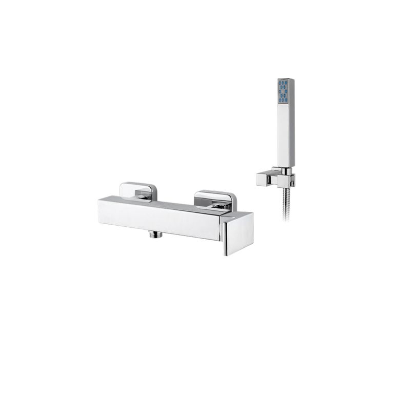 miscelatore monocomando esterno doccia style sy50 dc con kit doccia