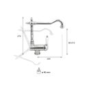 miscelatore-monocomando-cucina-ribaltabile-per-sottofinestra-anya-an70-sf-ba