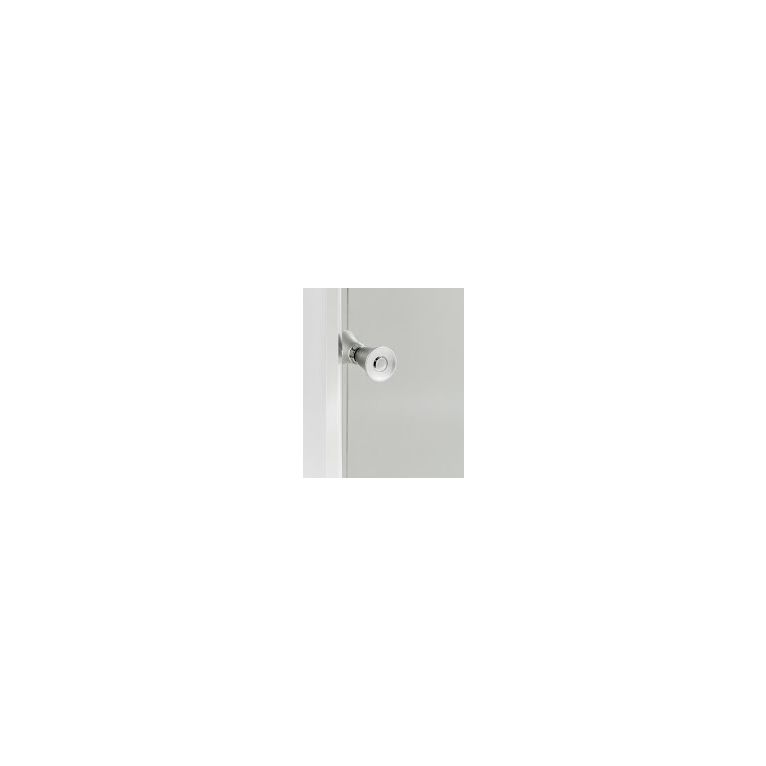 box doccia 3 lati con 2 ante fisse e porta scorrevole 60x115x60 cm trasparente 