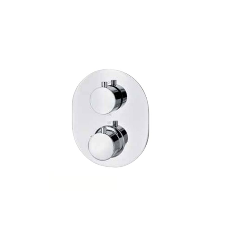 miscelatore tm4d in ottone termostatico doccia incasso serie sphera