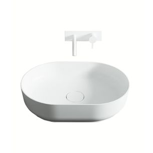 LAVABO D'APPOGGIO IN LUXOLID 60X42 CM - HORIZON MEDIUM