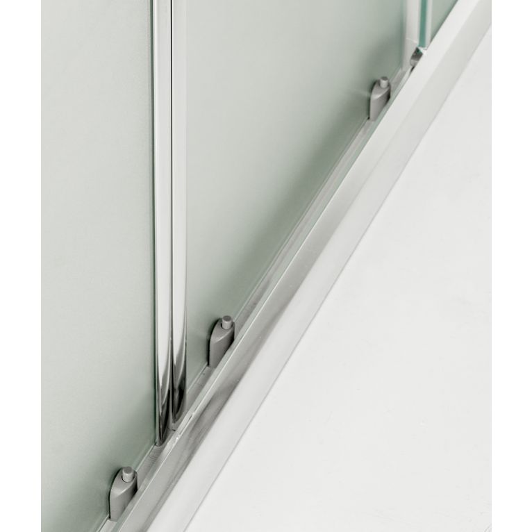 porta doccia scorrevole 180 cm opaco serie n