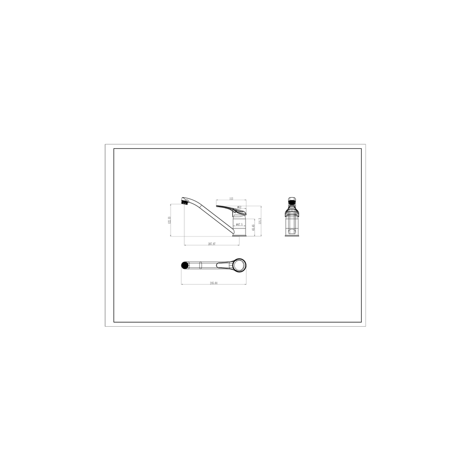 miscelatore-lavello-laterale-canna-girevole-cromato-completo-di-flessibili-serie-alice