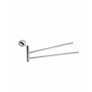 PORTASALVIETTE SNODATO IN OTTONE CROMATO ART. HOT 7.10 SERIE LA PROGETTO
