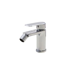 MISCELATORE BIDET CROMATO CON PILETTA POP UP 1" 1/4 E FLESSIBILI SERIE HH