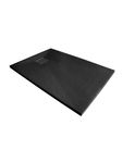 piatto-doccia-70x125-cm-altezza-3-cm-in-resina-ultrasottile-senza-bordo-colore-nero-slash-black-serie-wall
