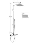 kit-colonna-doccia-quadrata-con-deviatore-soffione-quadrato-abs-mm-200x200-miscelatore-quadrato-flessibile-cm-150-e-doccetta-quadrata-in-abs-finitura-croamata-13098-slash-20