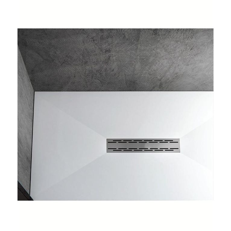 piatto doccia rettangolare in luxolid 70x90 cm - rocky solid lux