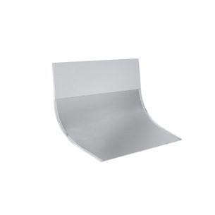 ELEGANTE CASCATA A MURO CURVA 6086 TUCANO - INOX