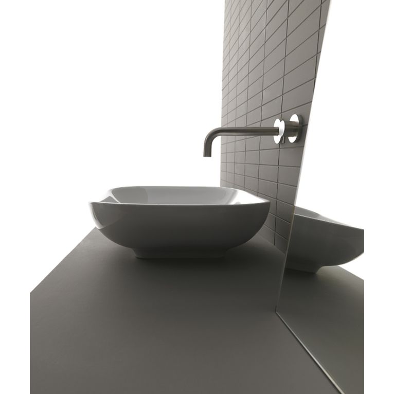 lavabo d'appoggio 50x46 axa - ciotola