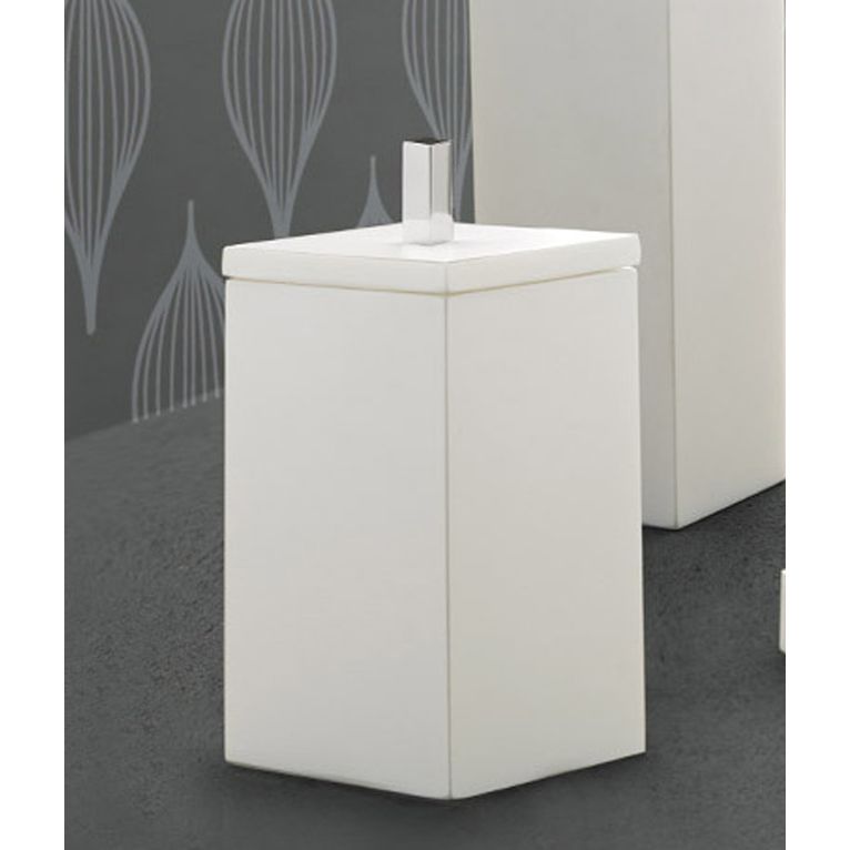 barattolo quadrato bianco serie teknika capannoli