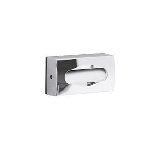 PORTA KLEENEX IN ABS CROMO SERIE BAGNO HOTEL CAPANNOLI