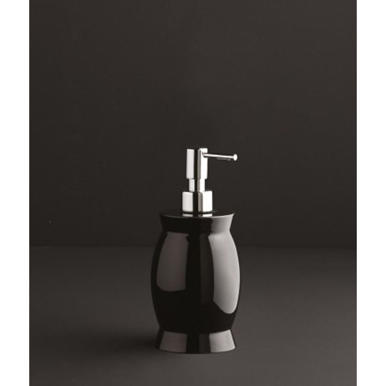 dosasapone ceramica nero serie cabaza capannoli