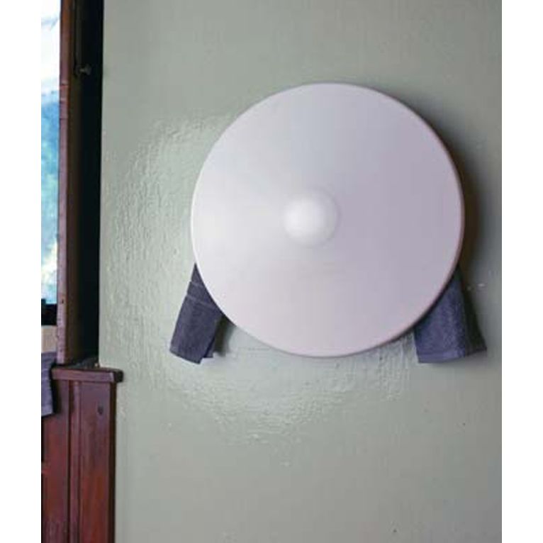 termoarredo scaldasalviette elettrico a muro hom - shield 100