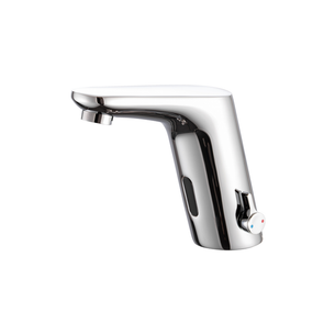 MISCELATORE LAVABO CON FOTOCELLULA  FUNZIONAMENTO SIA CC CHE A BATTERIA SERIE MC