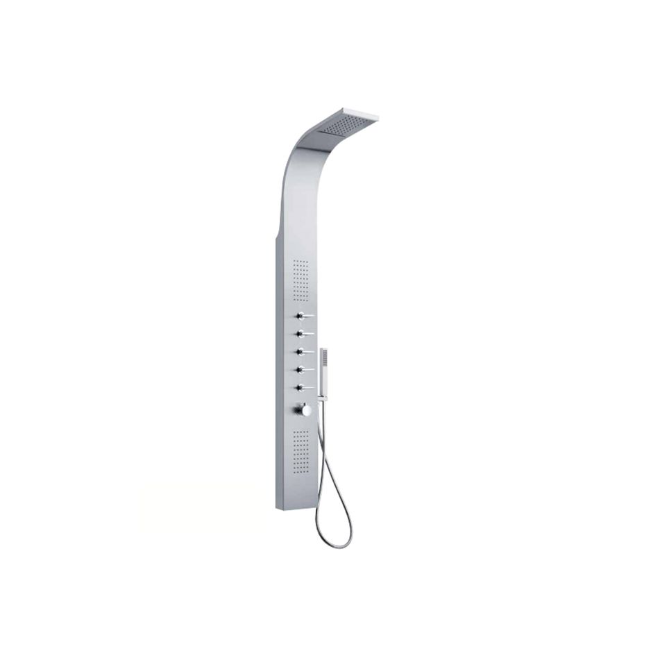colonna-doccia-clai03cc3cr-in-acciaio-serie-sphera