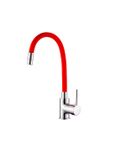 miscelatore-cucina-canna-flessibile-e-girevole-colore-rosso-completo-di-flessibili-serie-mc