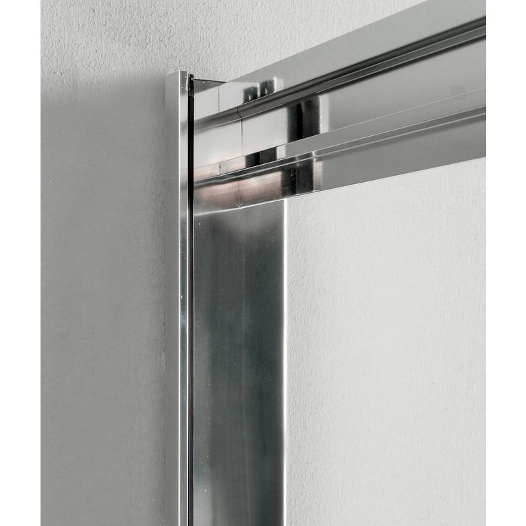 porta doccia battente 80 cm opaco