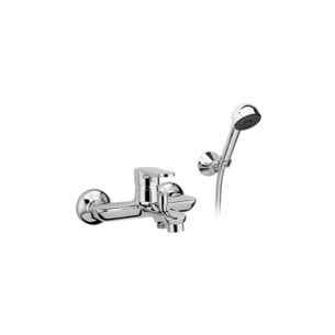MISCELATORE MONOCOMANDO VASCA SUNDAY SN10 DXC CON KIT DOCCIA
