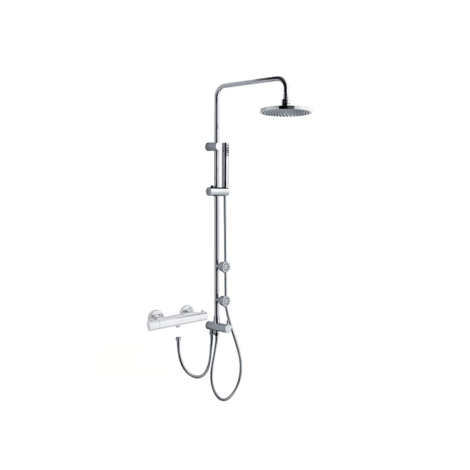 colonna-doccia-cl2121cc3cr-in-ottone-serie-sphera