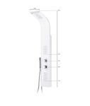 colonna-doccia-in-alluminio-bianca-multifunzione-anticalcare-con-miscelatore-e-getto-a-cascata-4005-alluminio-bianco